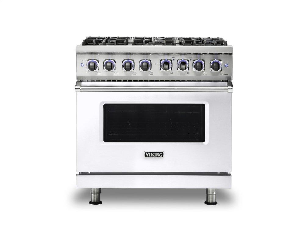 36" Sealed Burner Gas Range - VGR7362 Viking 7 Series