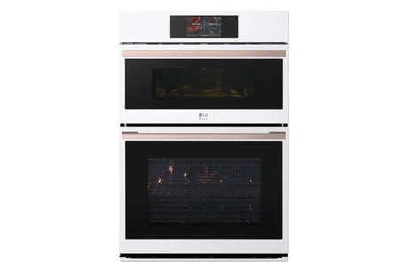 LG STUDIO 1.7/4.7 cu. ft. Combination Double Wall Oven with Air Fry