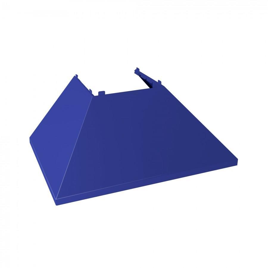 ZLINE 36" Colored Range Hood Shell (8654-SH-36) - Shell Only [Color: Blue Gloss]