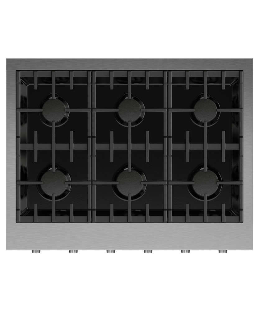 36" Series 9 6 Burner Gas Rangetop