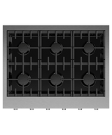 36" Series 9 6 Burner Gas Rangetop