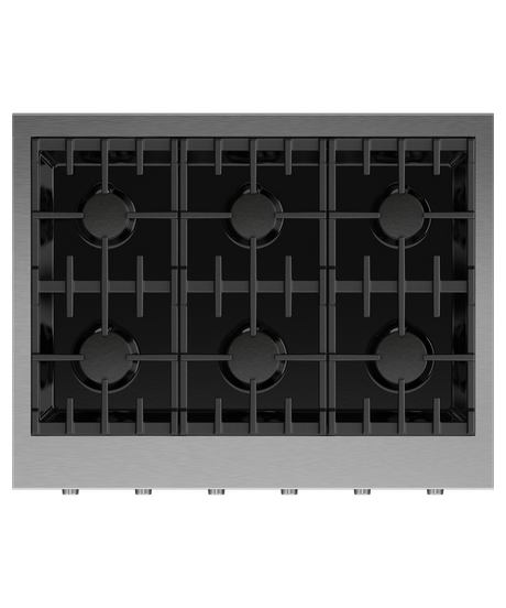 36" Series 9 6 Burner Gas Rangetop