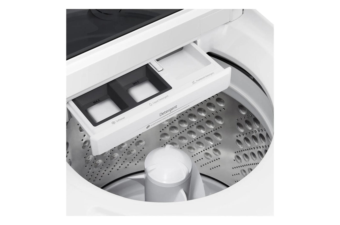 4.8 cu. ft. Mega Capacity Smart Top Load Washer with 4-Way® Agitator, EasyUnload™ & AI Sensing