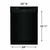 Frigidaire 24" Built-In Dishwasher