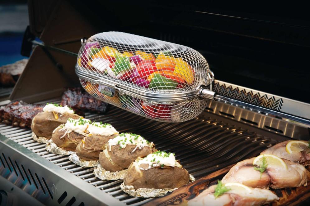 Rotisserie Grill Basket