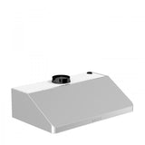 ZLINE Ducted Under Cabinet Range Hood in Stainless Steel (623)