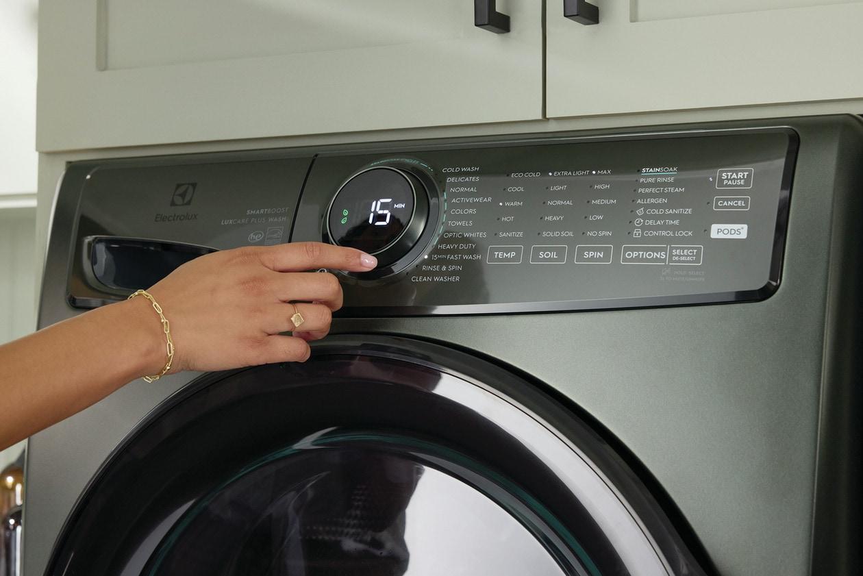 Electrolux Front Load Perfect Steam™ Washer with LuxCare® Plus Wash and SmartBoost® - 4.5 Cu. Ft.