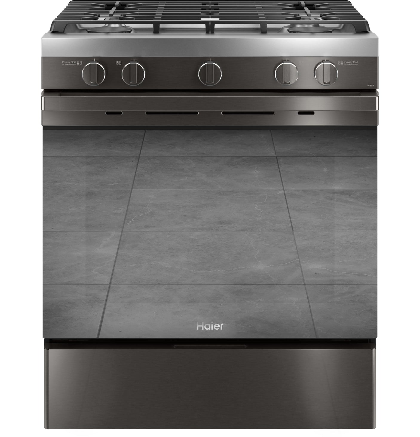 30" Smart Slide-In Gas Range with Convection