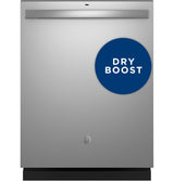 GE® ENERGY STAR® Top Control with Plastic Interior Dishwasher with Sanitize Cycle & Dry Boost