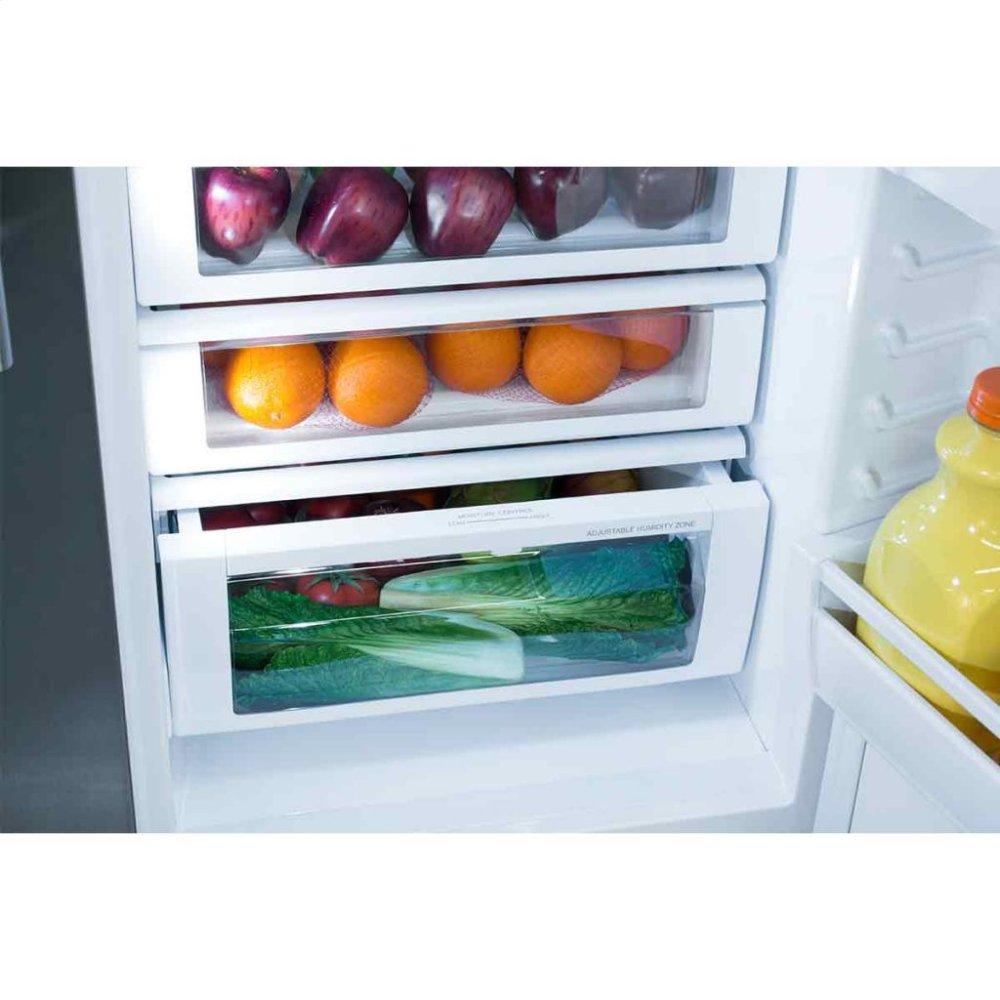 Marvel Professional Built-In 42" Side-by-Side Refrigerator Freezer - Marvel Professional Built-In 42" Side-by-Side Refrigerator Freezer - Panel-Ready Overlay Doors*