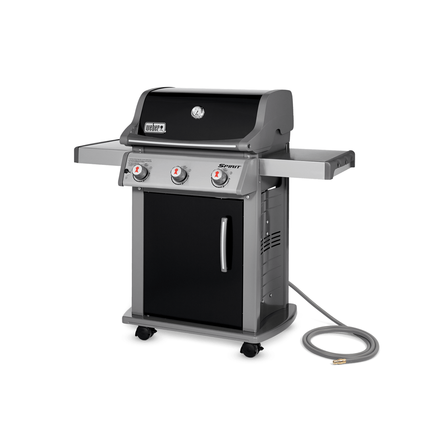 Spirit E-310 Gas Grill (Natural Gas) - Black