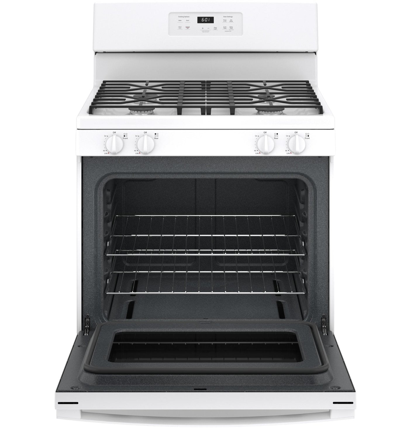 GE® 30" Free-Standing Gas Range