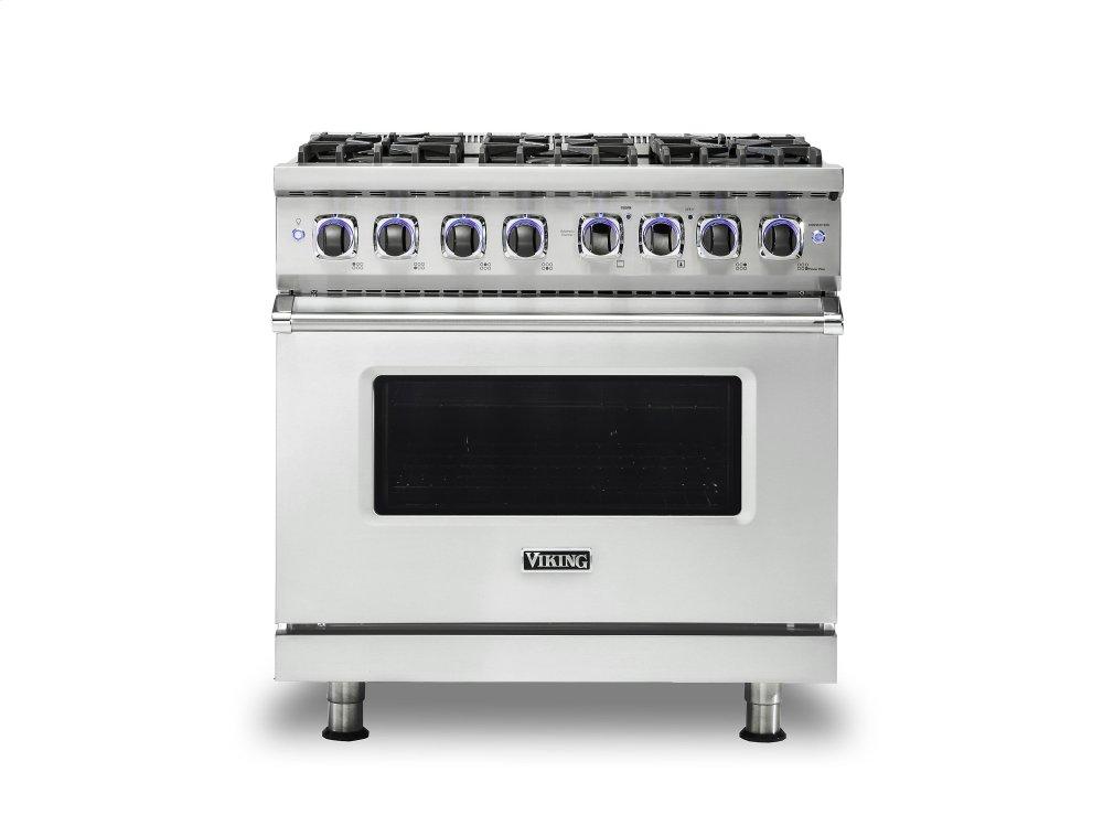 36" Dual Fuel Range - VDR7362 Viking 7 Series