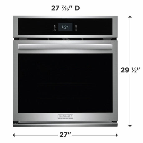 Frigidaire Gallery 27" Single Electric Wall Oven with Total Convection