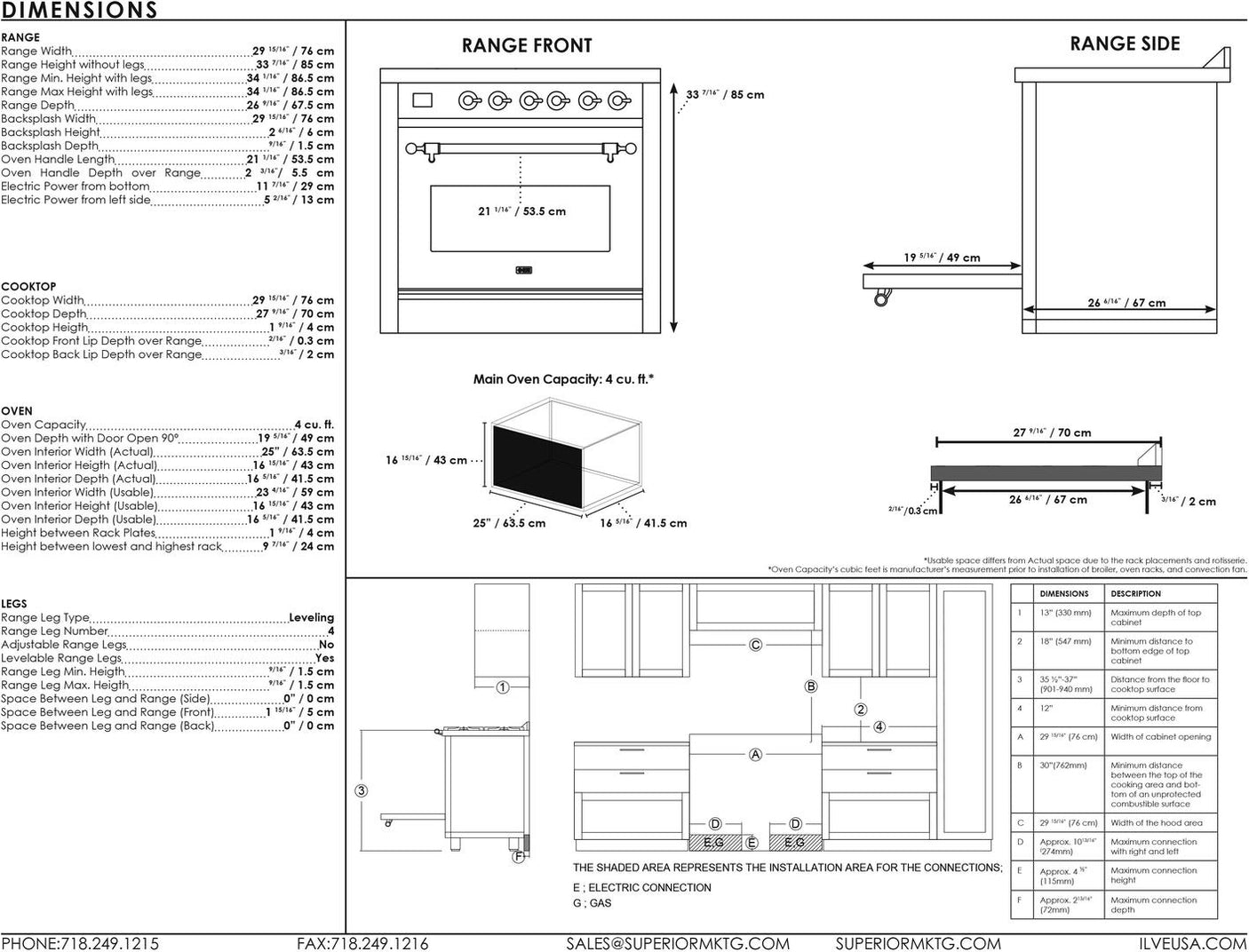 Majestic II 30 Inch Electric Freestanding Range in Matte Graphite with Chrome Trim