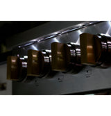 Monogram 36" Dual-Fuel Professional Range with 4 Burners and Griddle