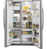 GE® 21.9 Cu. Ft. Counter-Depth Side-By-Side Refrigerator