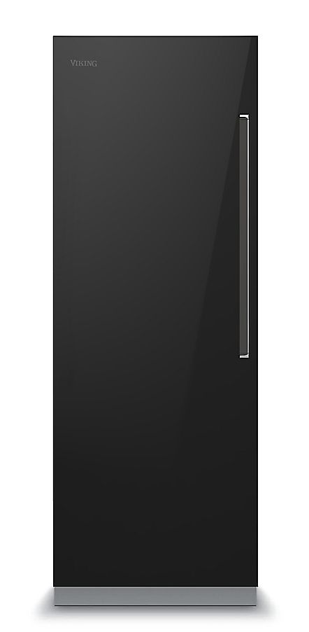 RVL Refrigerator Door Panel - MVRDP6301L RVL Black Glass