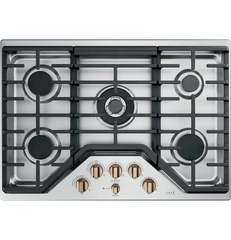 Café™ 5 Gas Cooktop Knobs - Brushed Bronze