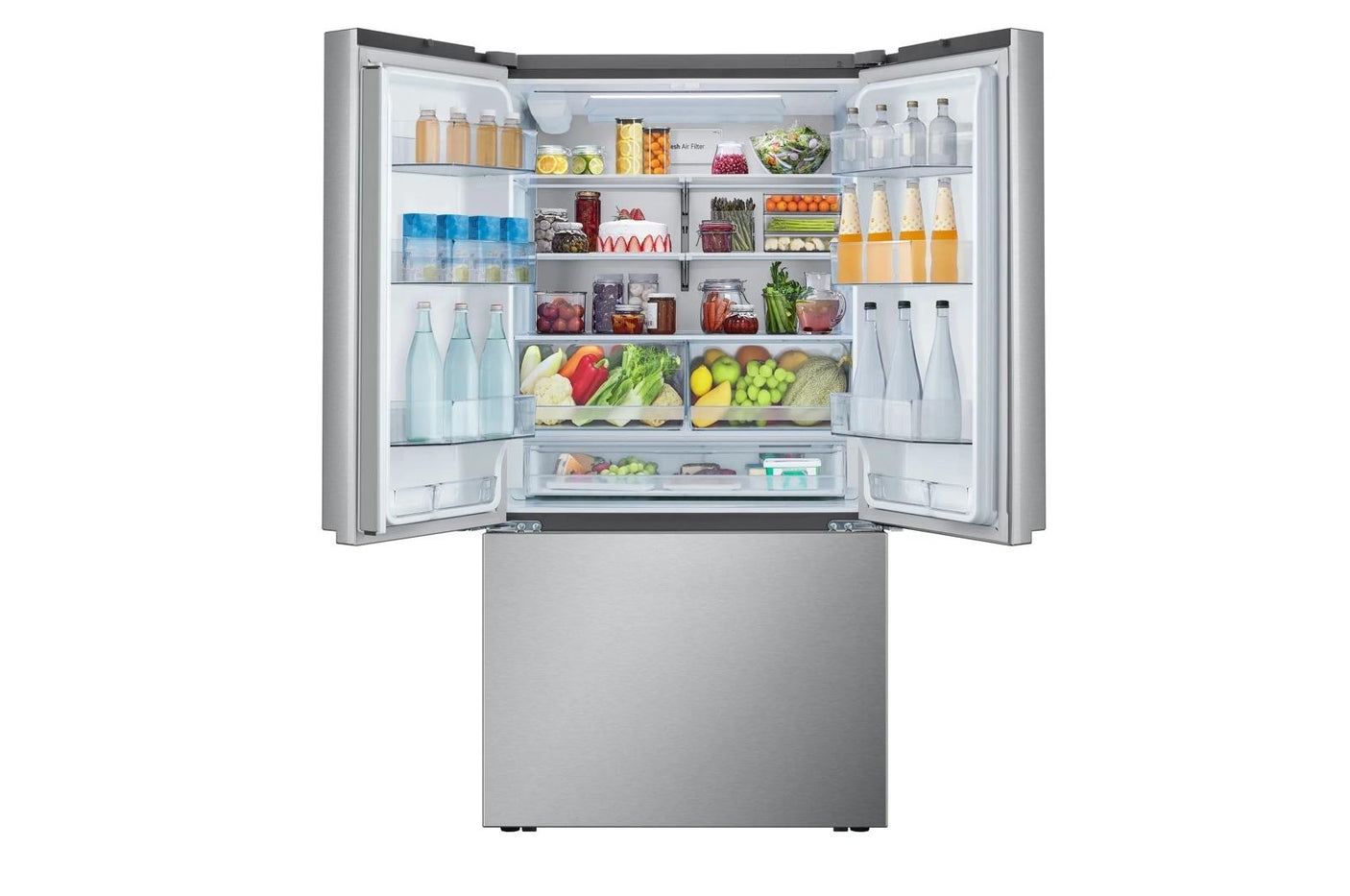 27 cu. ft. Smart Counter-Depth MAX™ French Door Refrigerator