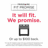 Frigidaire 30" Front Control Electric Range