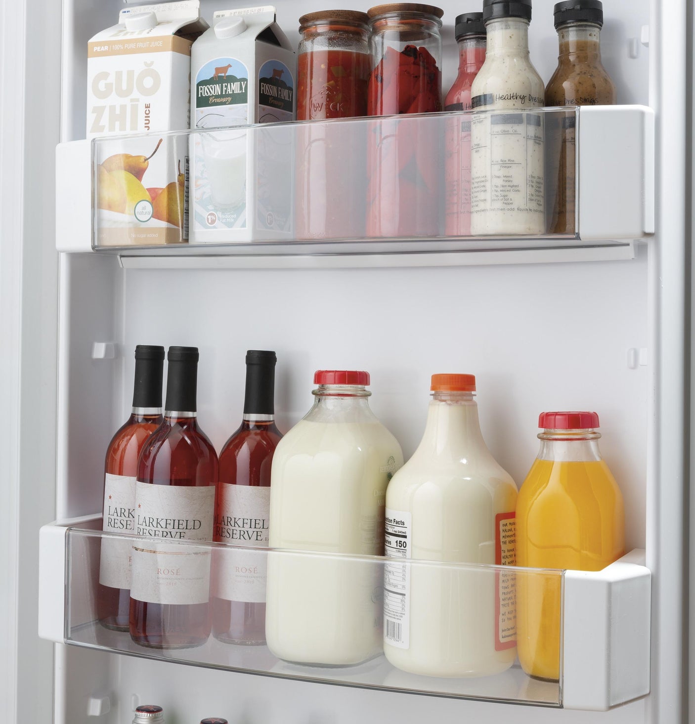 Café™ 48" Smart Built-In Side-by-Side Refrigerator