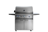 36" Freestanding Grill - All Trident™ w/ Rotisserie