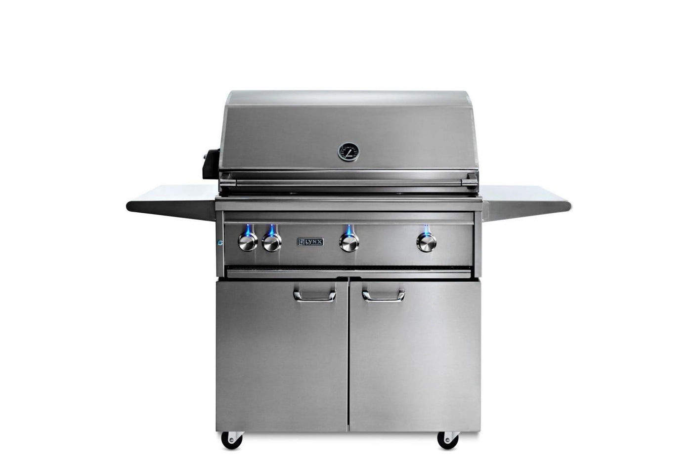 36" Freestanding Grill -1 Trident™ w/ Rotisserie