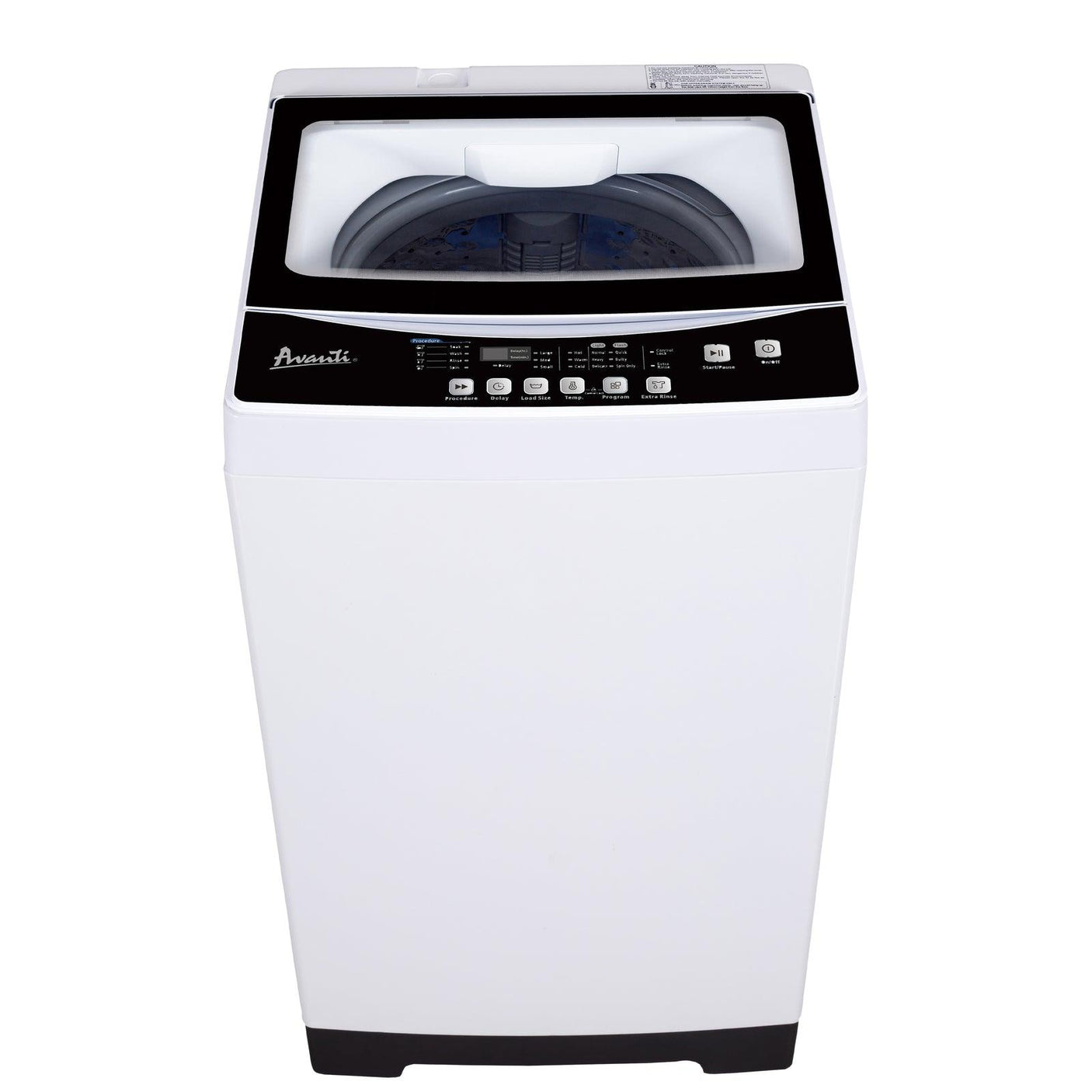 Avanti 1.7 cu. ft. Top Load Washing Machine - White / 1.7 cu. ft.