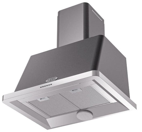 Majestic 30 Inch Matte Graphite Wall Mount Convertible Range Hood