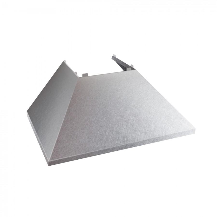 ZLINE 36" Colored Range Hood Shell (8654-SH-36) - Shell Only [Color: White Matte]