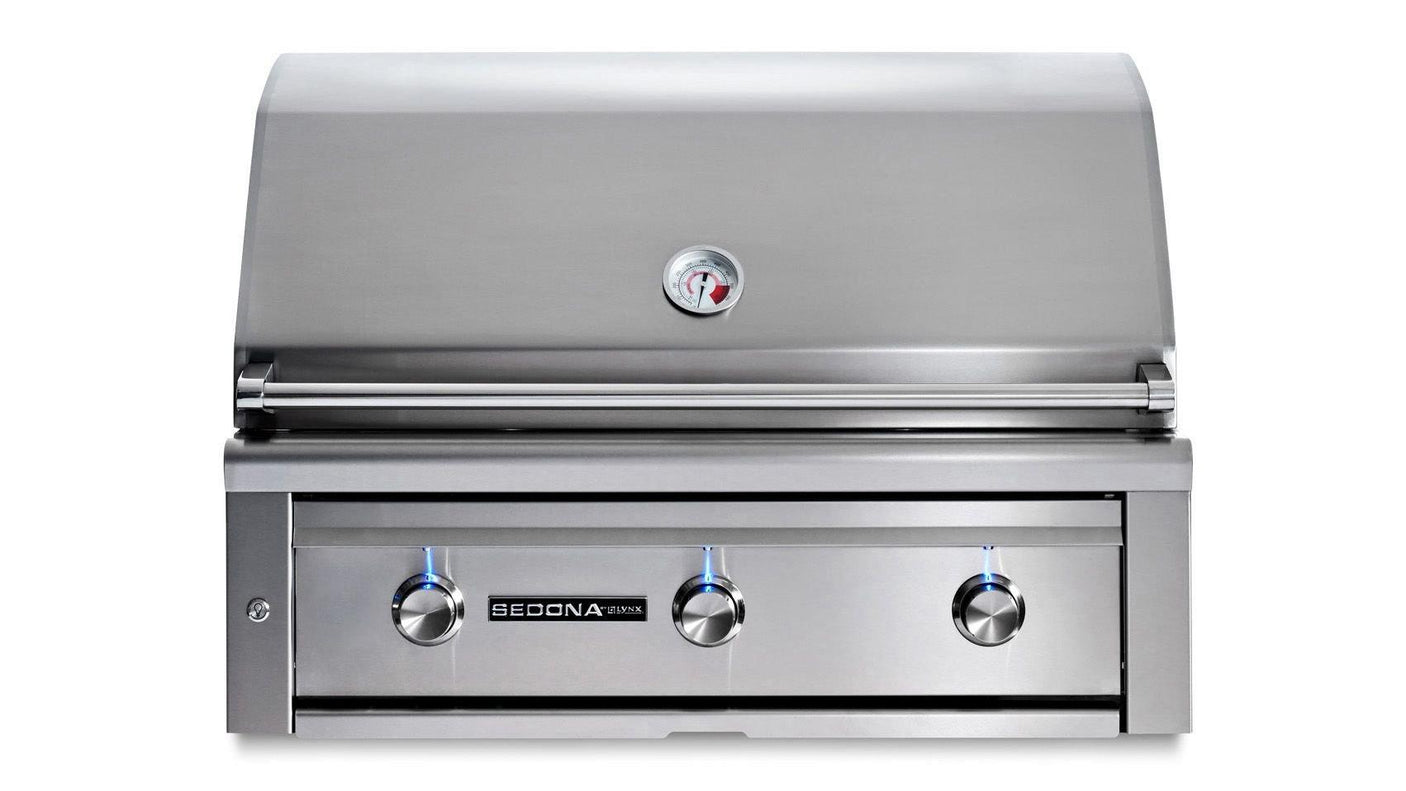 36" Built In Sedona Grill - 1 ProSear/2 SS Tube Burners