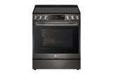 6.3 cu ft. Smart wi-fi Enabled ProBake Convection® InstaView® Electric Slide-In Range with Air Fry