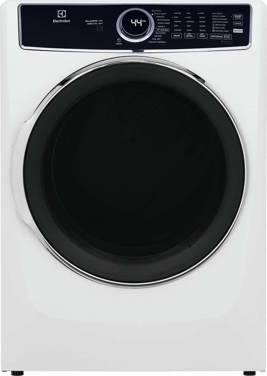 Electrolux Front Load Perfect Steam™ Electric Dryer with Balanced Dry™ and Instant Refresh - 8.0 Cu. Ft.