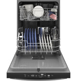 GE® ENERGY STAR® Top Control with Plastic Interior Dishwasher with Sanitize Cycle & Dry Boost