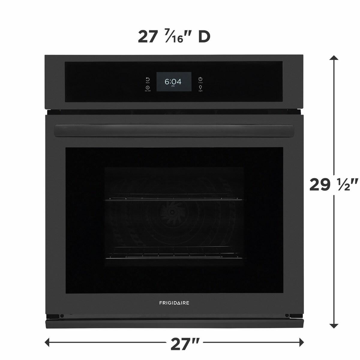 Frigidaire 27" Single Electric Wall Oven with Fan Convection