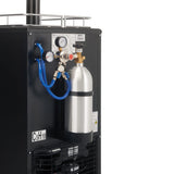 Danby 5.4 cu. ft. Dual-Tap Keg Cooler in Stainless Steel