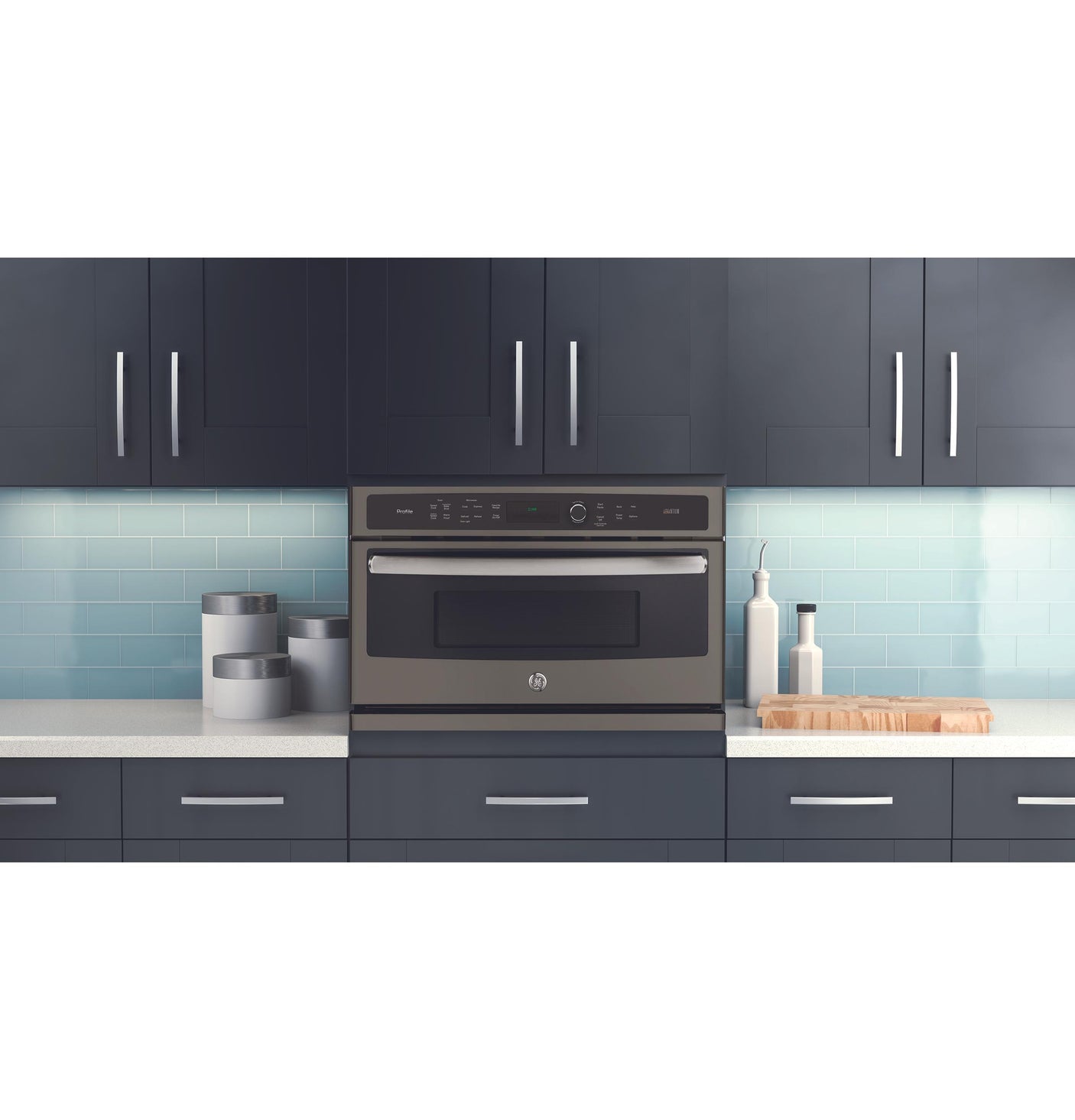 GE Profile™ 30 in. Single Wall Oven with Advantium® Technology