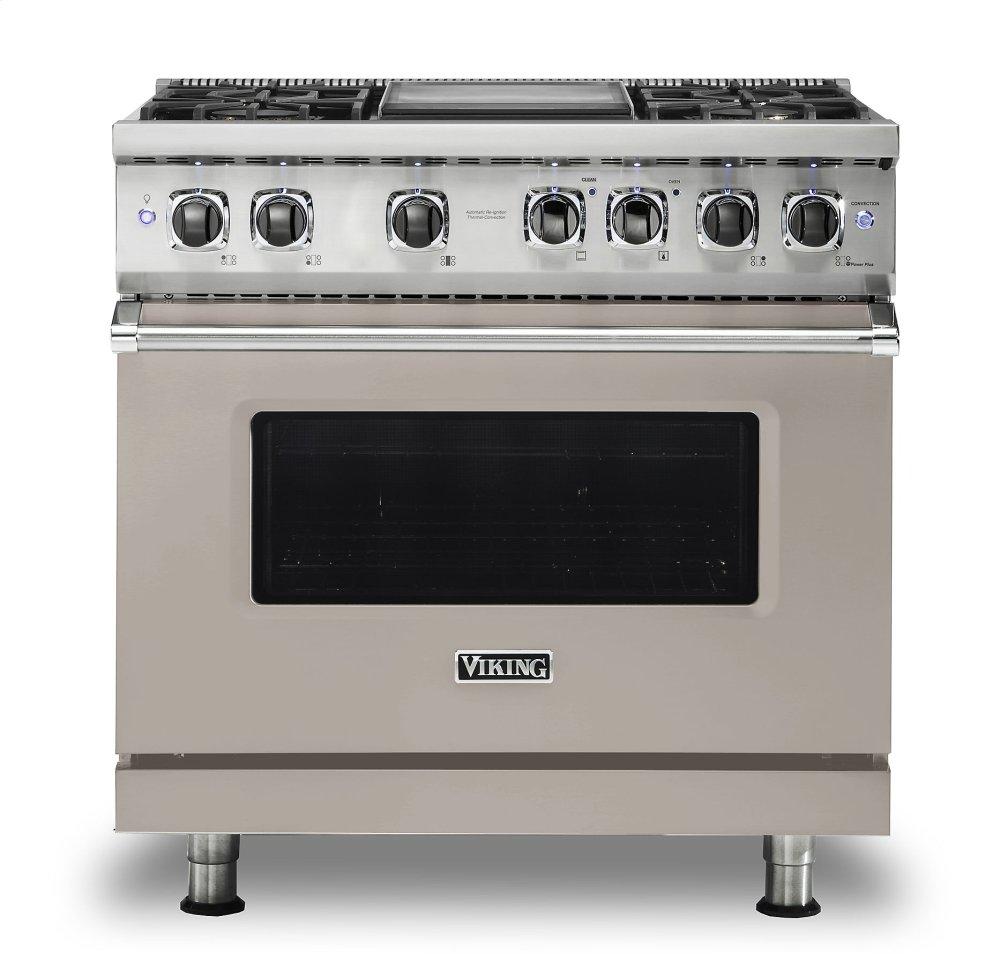 36" Dual Fuel Range - VDR536 Viking 5 Series