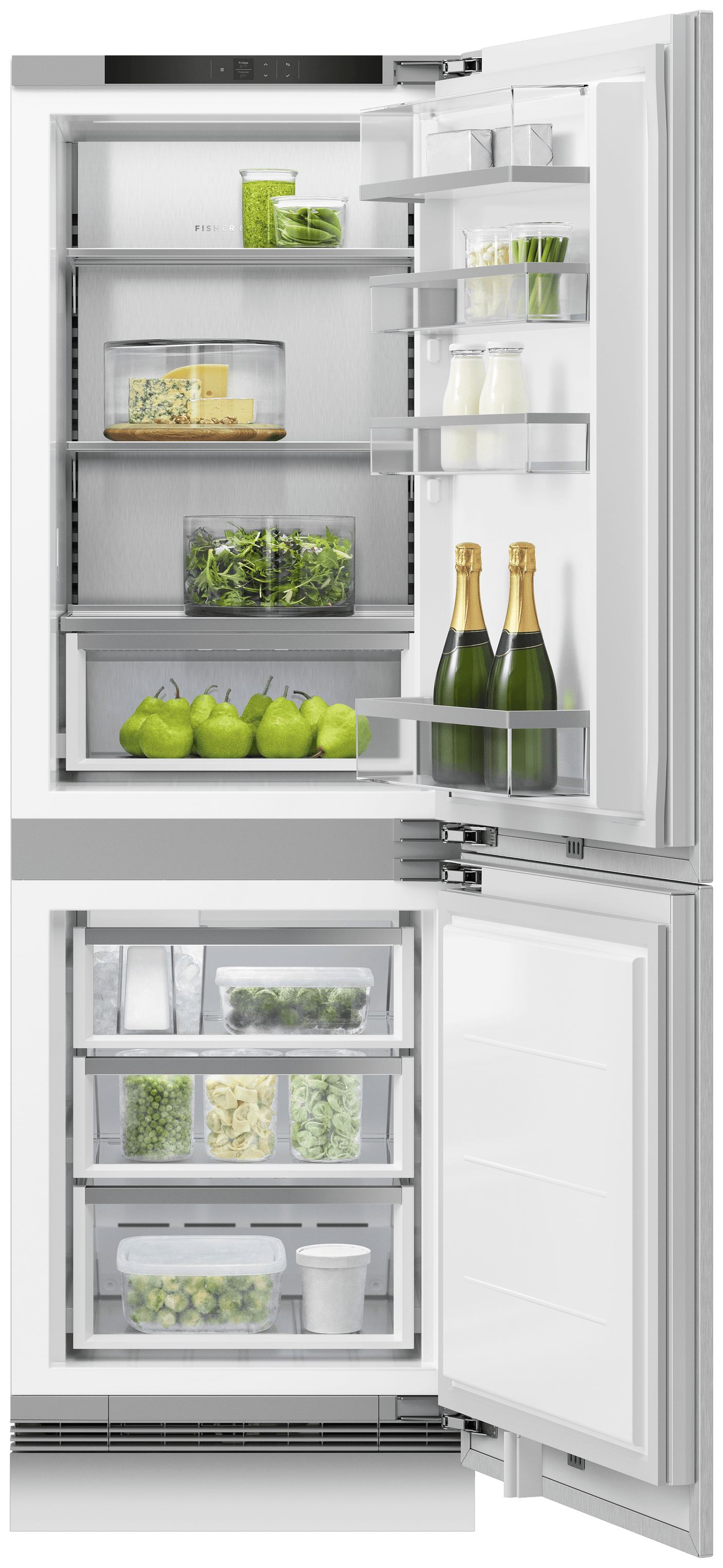 24" Series 9 Integrated Refrigerator Freezer