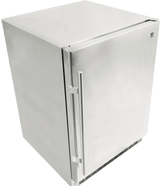 Silhouette 5.5 Cu. Ft. Built-in Outdoor All Fridge In Stainless Steel