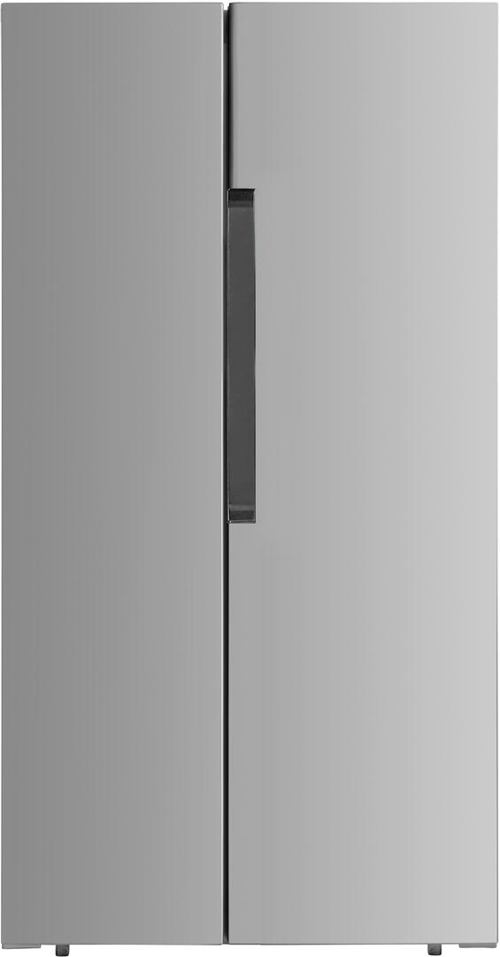 F21SBS250SS 36" 250 Series Side by Side Refrigerator with 20.6 cu. ft. Capacity, Inverter Compressor, Super Cooling, Super Freezing, Holiday Setting, Total No Frost, in Stainless Steel