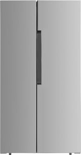 F21SBS250SS 36" 250 Series Side by Side Refrigerator with 20.6 cu. ft. Capacity, Inverter Compressor, Super Cooling, Super Freezing, Holiday Setting, Total No Frost, in Stainless Steel