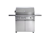 36" Freestanding Sedona Grill w/Rotisserie - 1 ProSear/2 SS Tube Burners