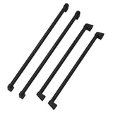 ZLINE 60 in. Matte Black Handle Set (4 Handles) (RBIVHZ-MB-60)