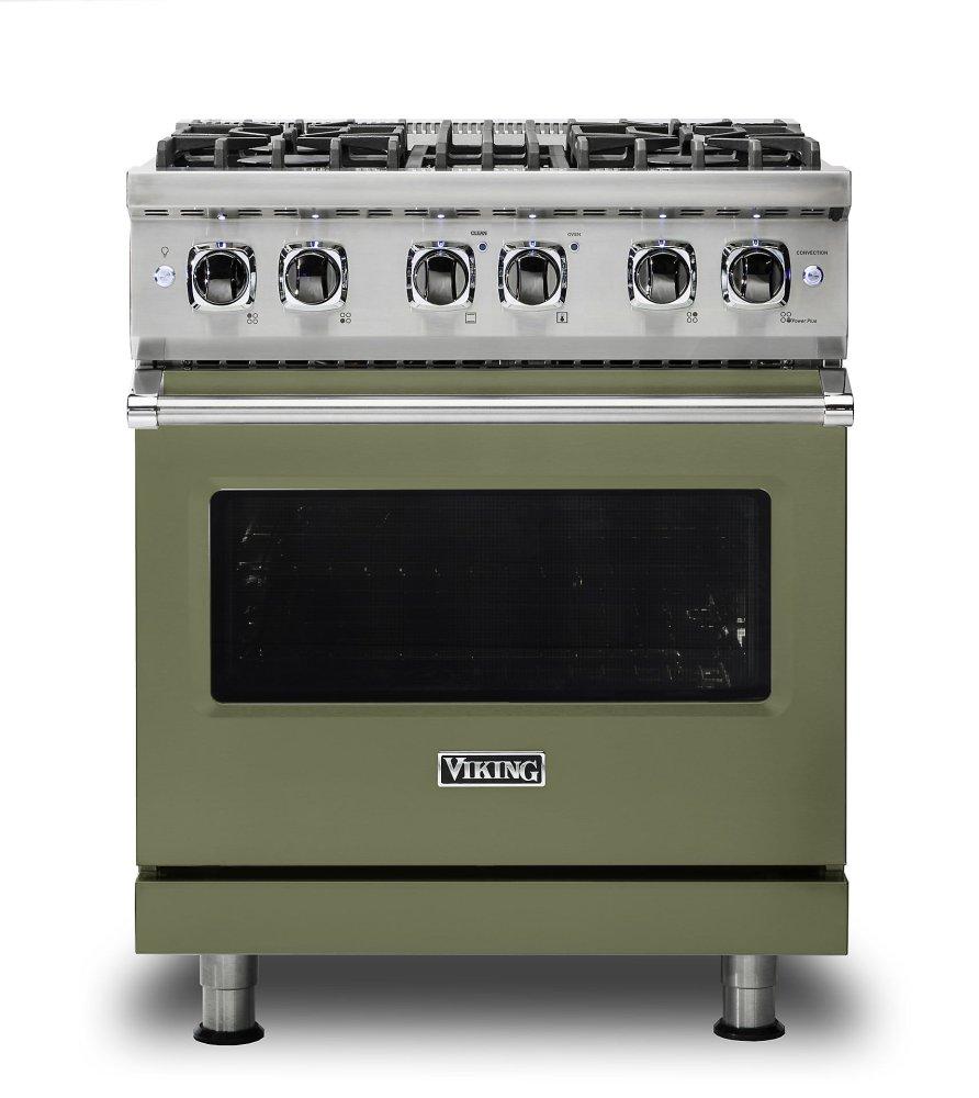 30" Dual Fuel Range - VDR530 Viking 5 Series