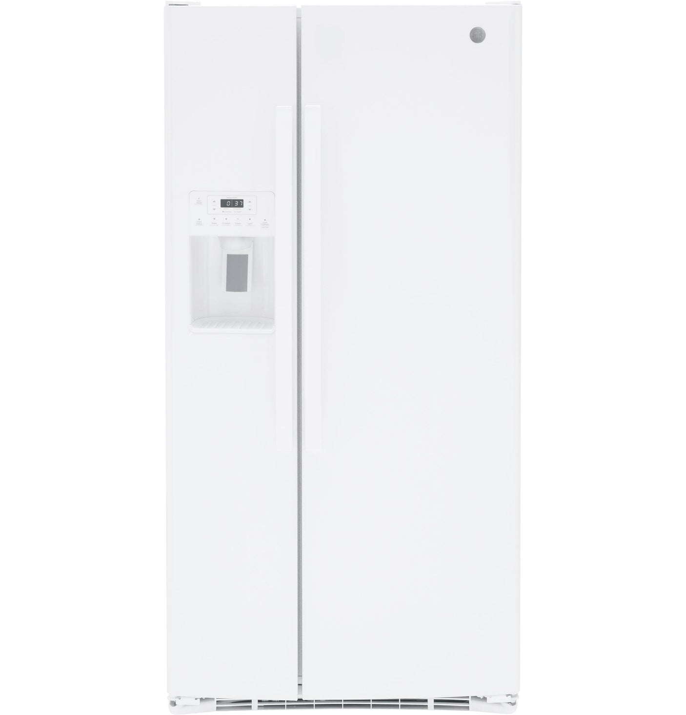 GE® ENERGY STAR® 23.0 Cu. Ft. Side-By-Side Refrigerator