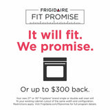 Frigidaire Professional 30" Double Wall Oven with Total Convection