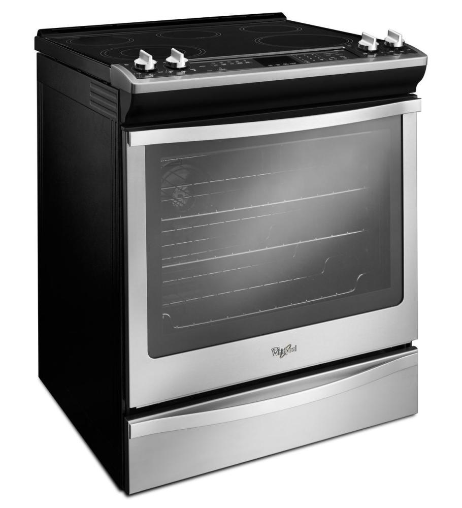 6.2 cu. ft. Front-Control Electric Range with True Convection