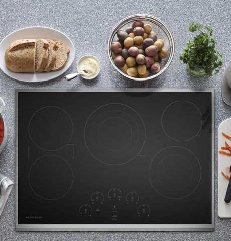 Monogram 30" Touch Control Electric Cooktop